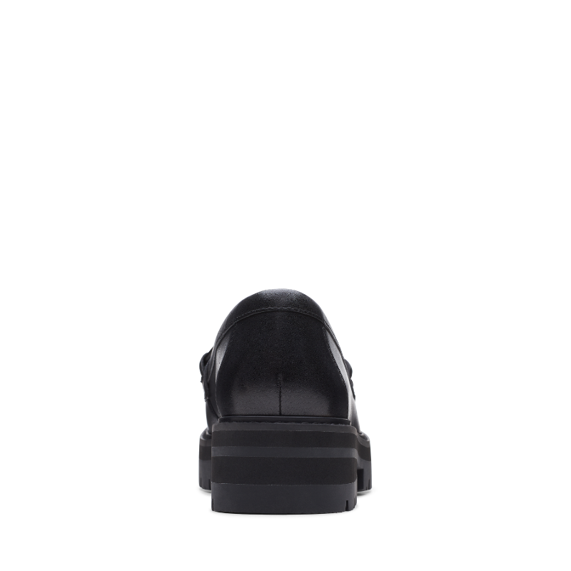 Women’s Clarks Orianna Bit – Black Leather