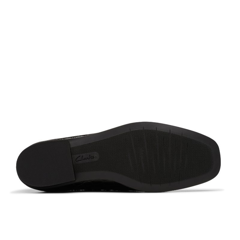 Women’s Clarks Sarafyna Freva – Black Interest