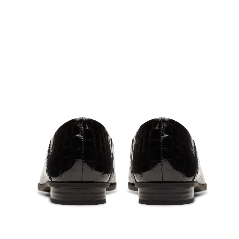 Women’s Clarks Sarafyna Freva – Black Interest