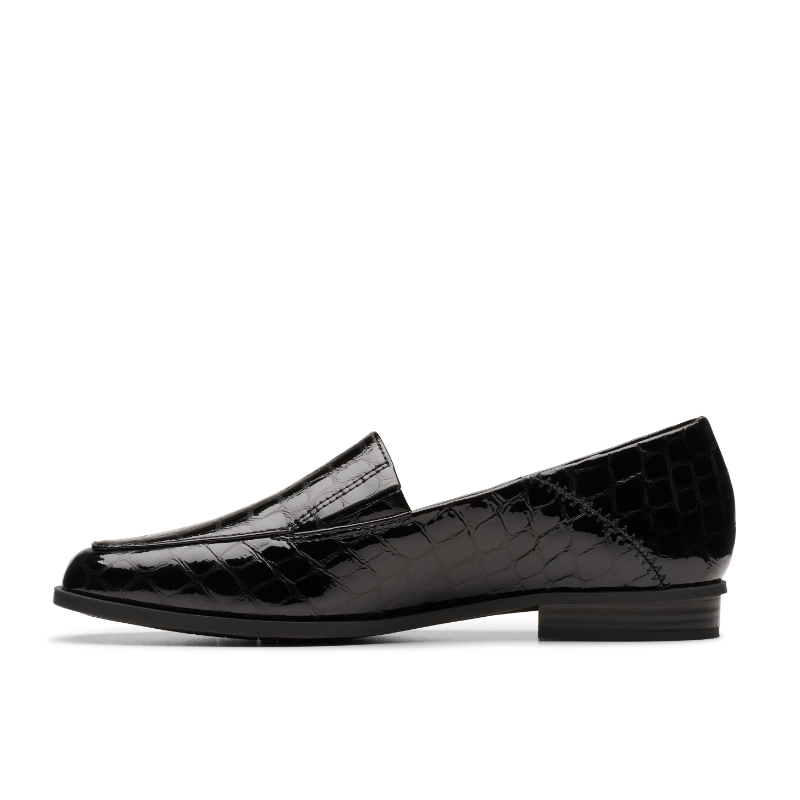 Women’s Clarks Sarafyna Freva – Black Interest