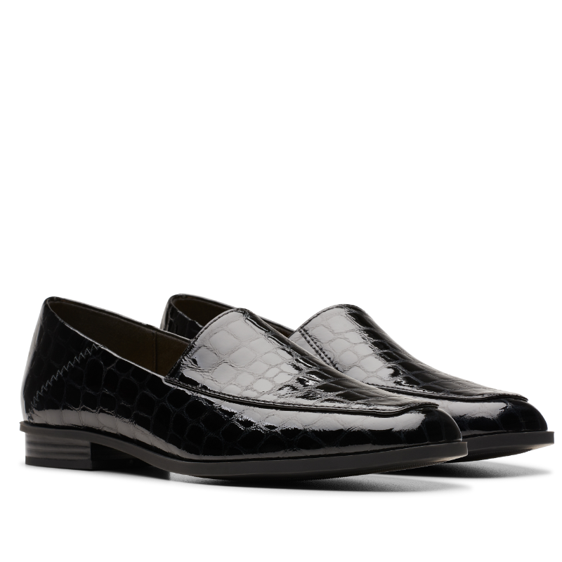 Women’s Clarks Sarafyna Freva – Black Interest
