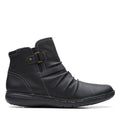 Women's Clarks Un Loop Top - Black Leather