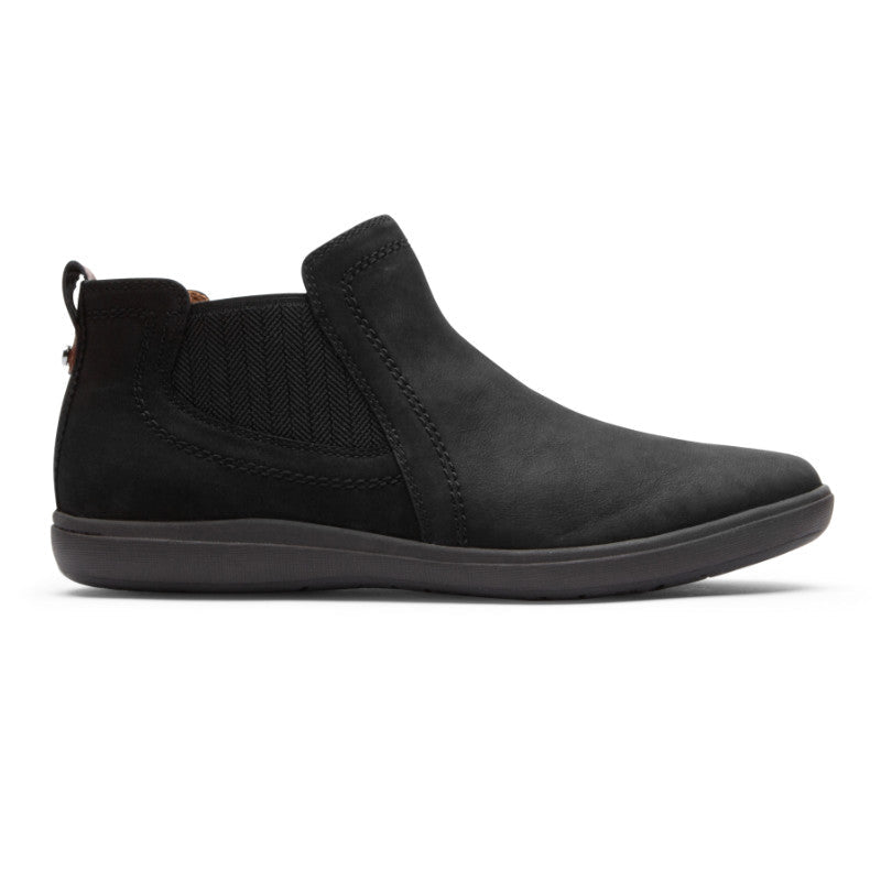 Women’s Cobb Hill Bailee Chelsea – Black Nubuck