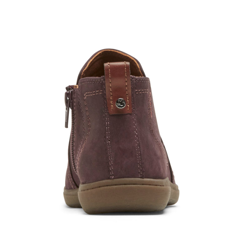 Women’s Cobb Hill Bailee Chelsea – Eggplant Nubuck