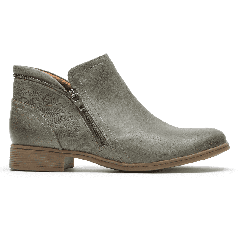 Women’s Cobb Hill Crosbie Bootie – Dusty Olive Leather