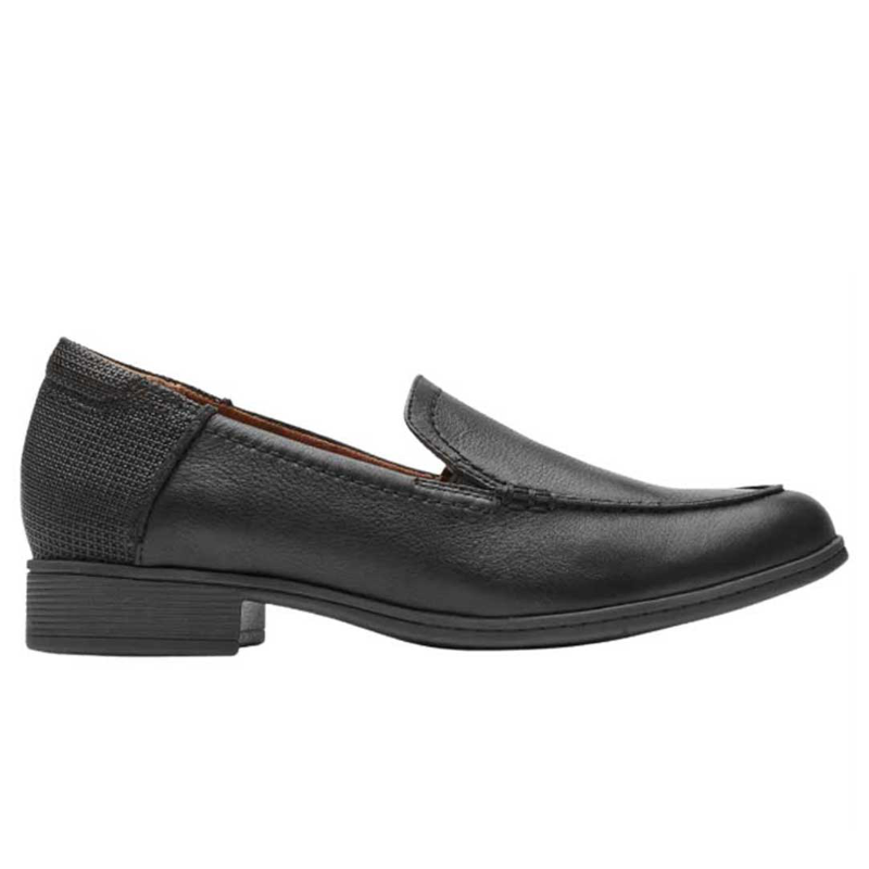Women’s Cobb Hill Crosbie Moc – Black Leather
