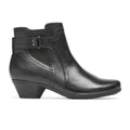 Women's Cobb Hill Laurel Bootie - Black Leather