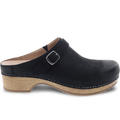 Women’s Dansko Berry Mule – Black Burnished Nubuck