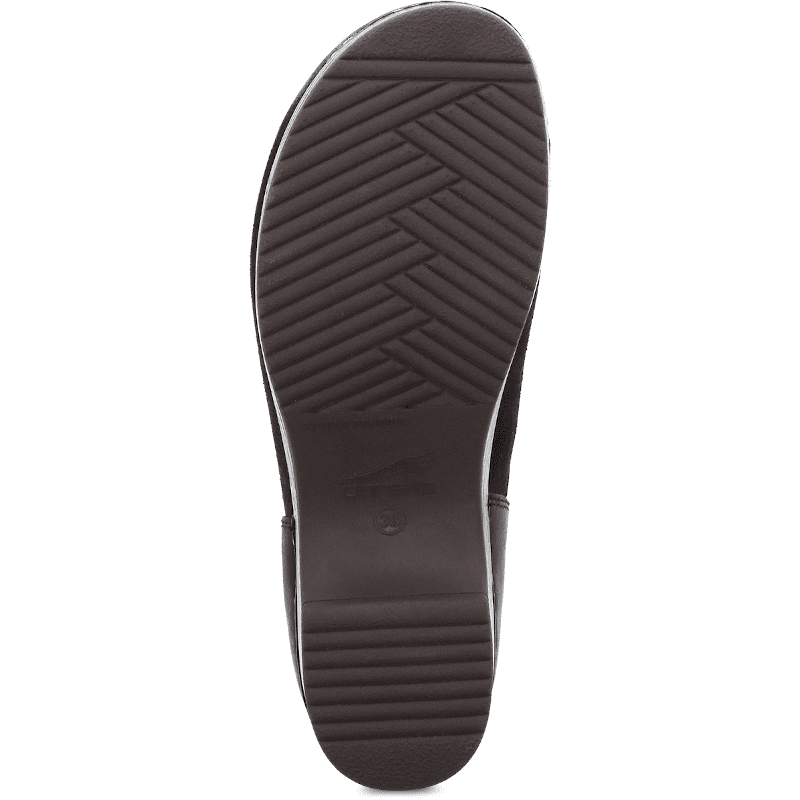 Women’s Dansko Brenna – Black Burnished Suede