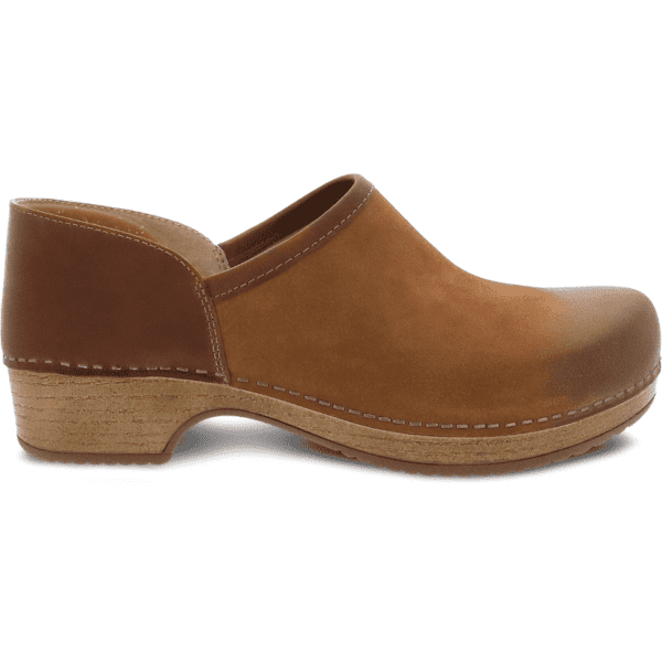 Women’s Dansko Brenna – Tan Burnished Suede