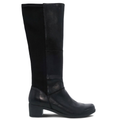 Women’s Dansko Celestine Boot – Black Burnished Nubuck