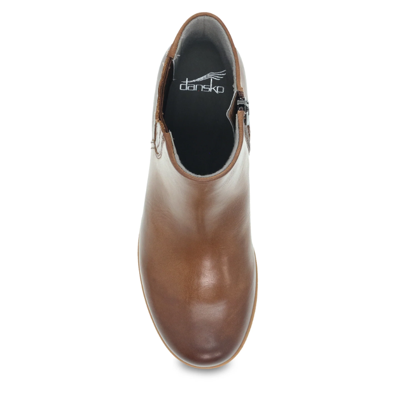 Women’s Dansko Daisie Waterproof – Tan Burnished