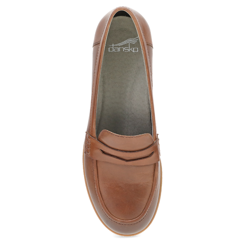 Women's Dansko Danica Waterproof - Tan Burnished