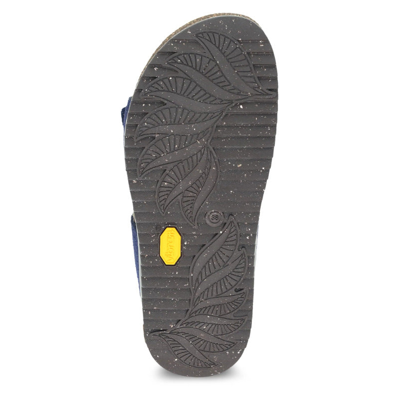 Women’s Dansko Dayna Sandal – Navy Suede
