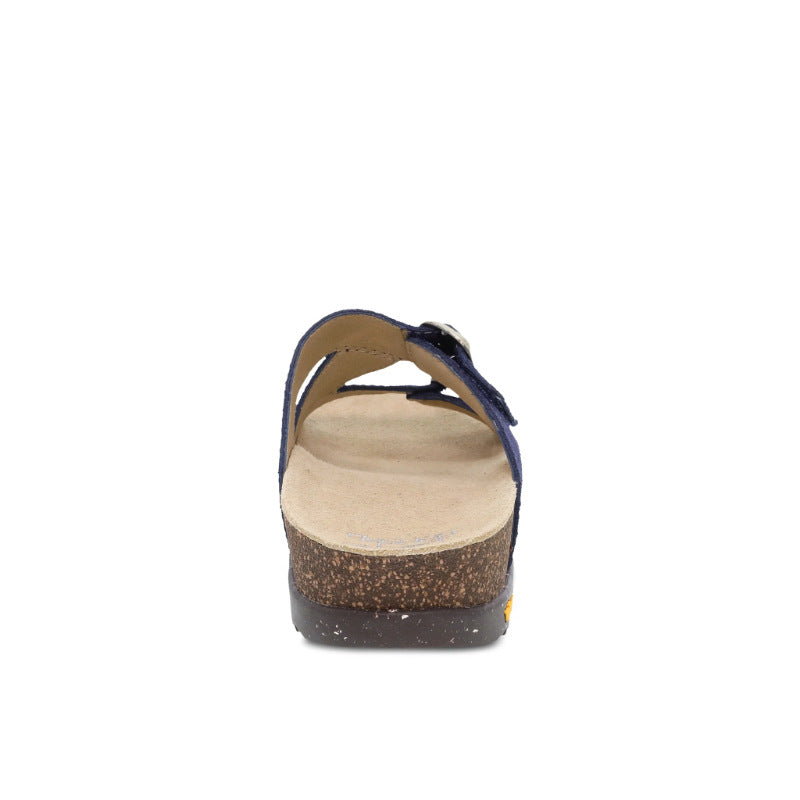 Women’s Dansko Dayna Sandal – Navy Suede