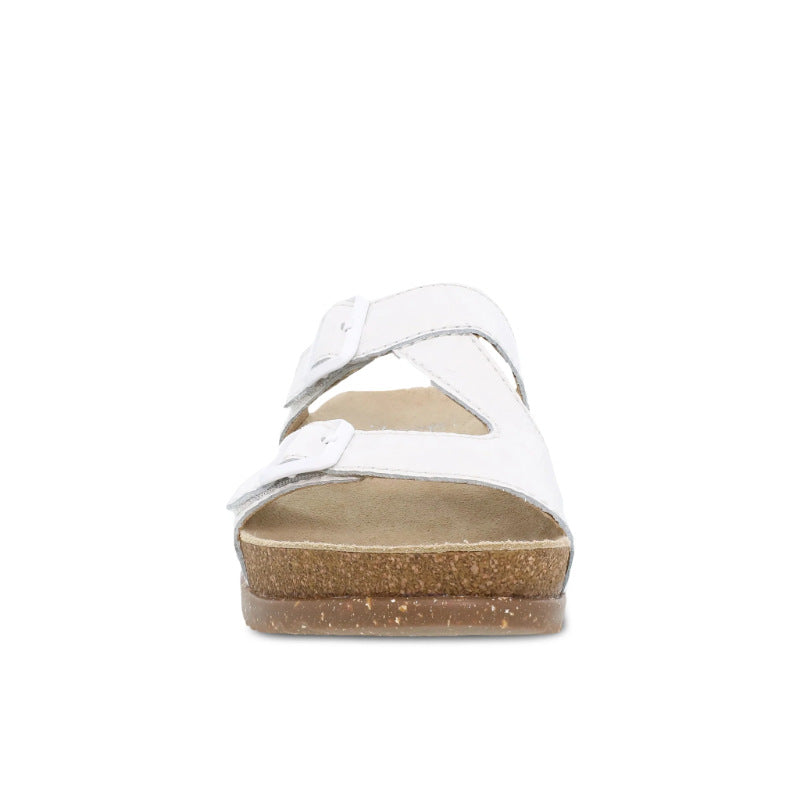 Women’s Dansko Dayna Sandal – White Croco