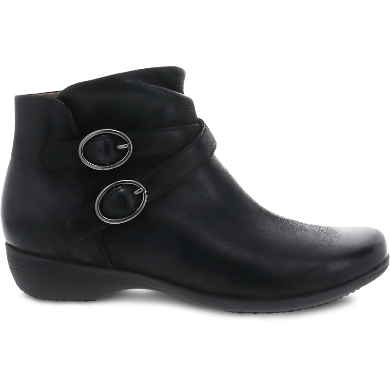 Women's Dansko Faithe - Black Burnished Nubuck