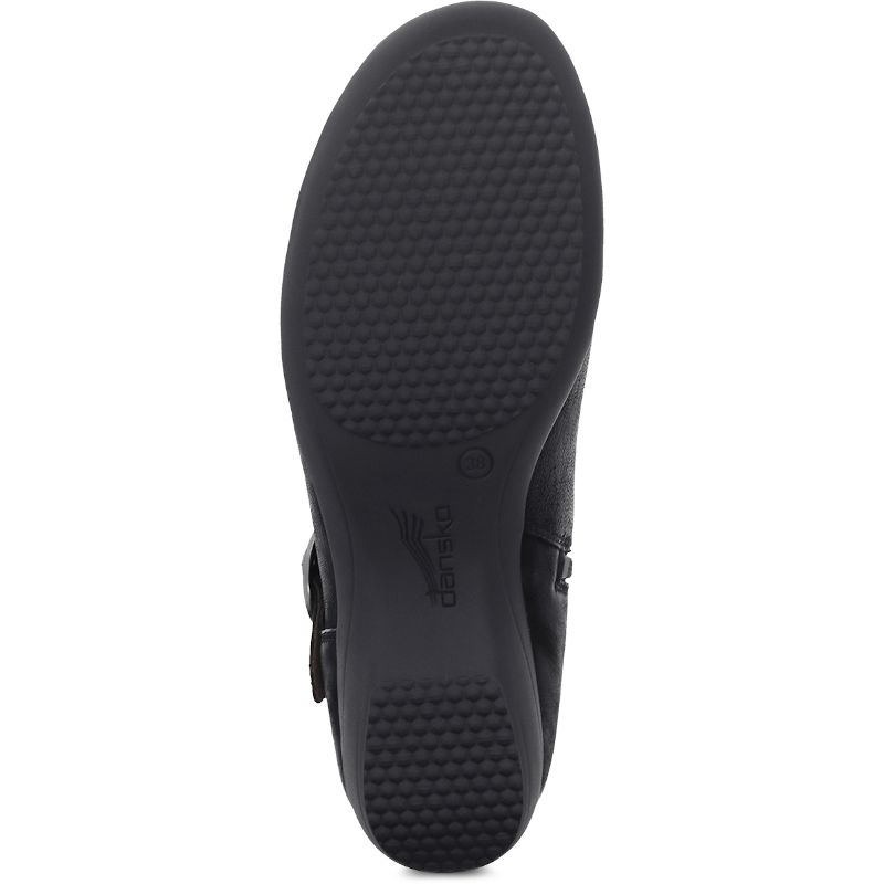 Women's Dansko Faithe - Black Burnished Nubuck