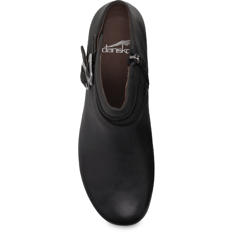 Women's Dansko Faithe - Black Burnished Nubuck