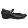 Women's Dansko Fawna - Black Milled Nappa