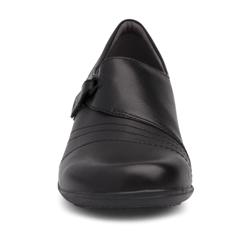 Women's Dansko Franny - Black Milled Nappa
