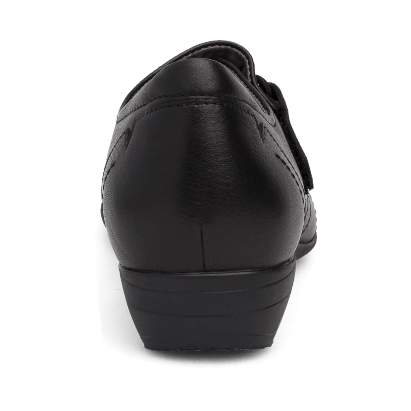 Women's Dansko Franny - Black Milled Nappa