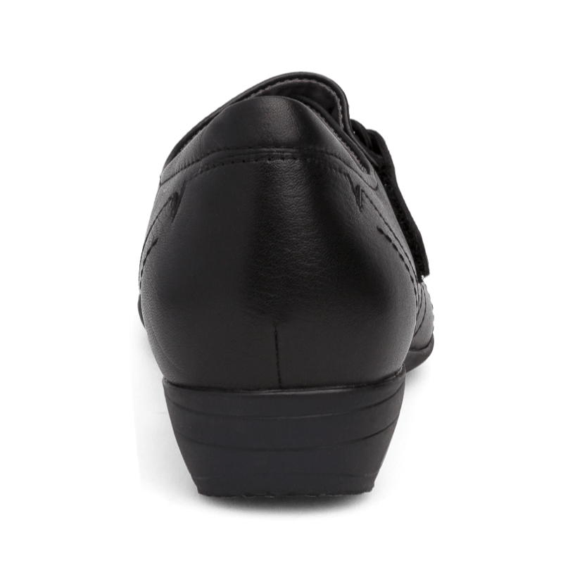 Women's Dansko Franny Wide - Black Milled Nappa