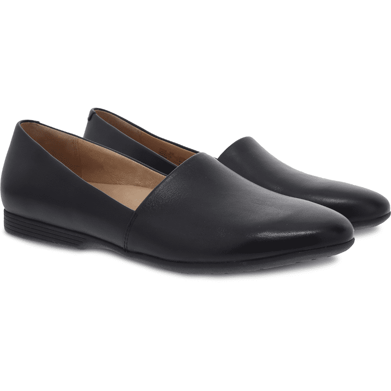 Women’s Dansko Larisa Wide – Black Milled