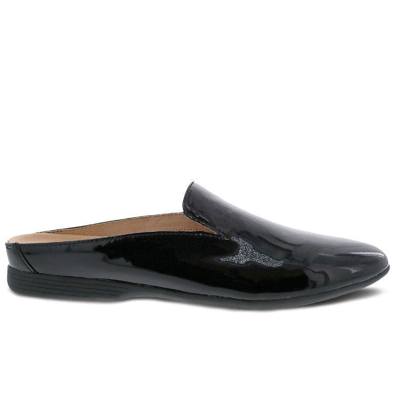 Women’s Dansko Lexie Mule – Black Patent