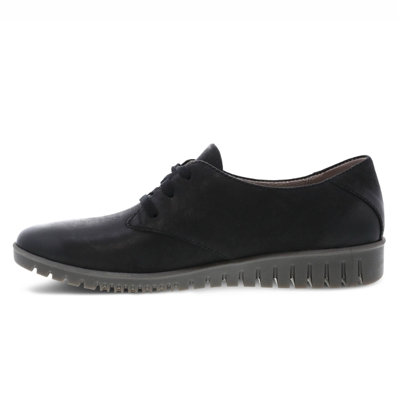 Women’s Dansko Libbie – Black Burnished Calf