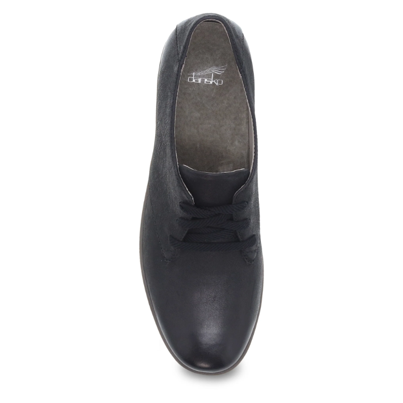 Women’s Dansko Libbie – Black Burnished Calf