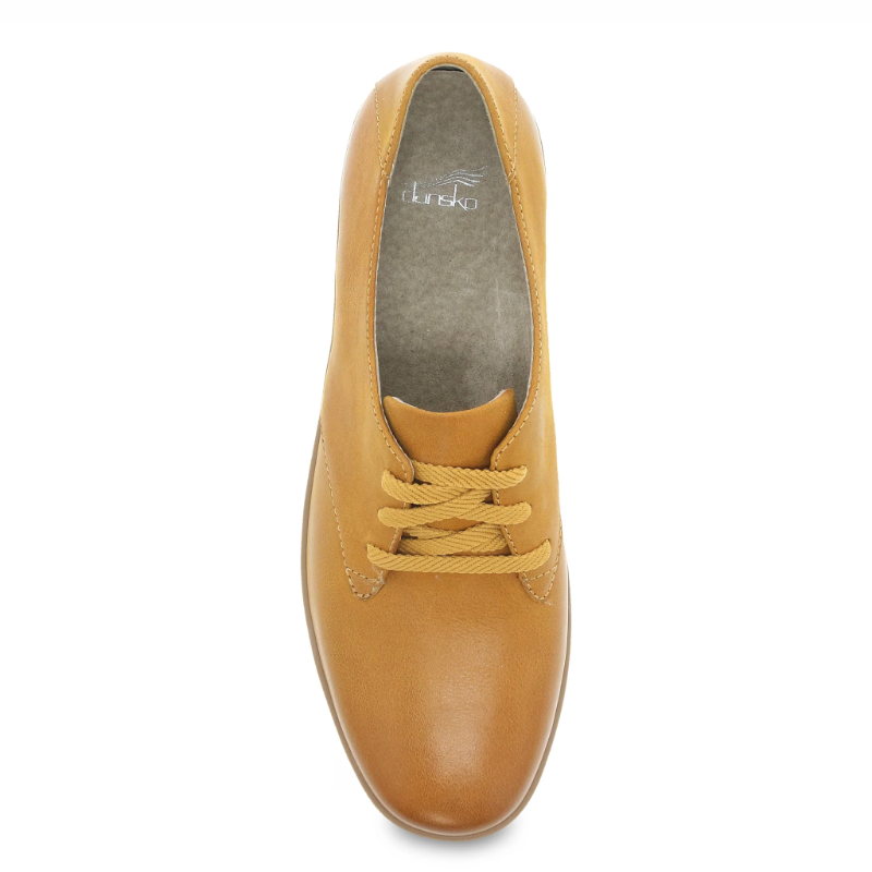 Women’s Dansko Libbie – Mustard Burnished Calf