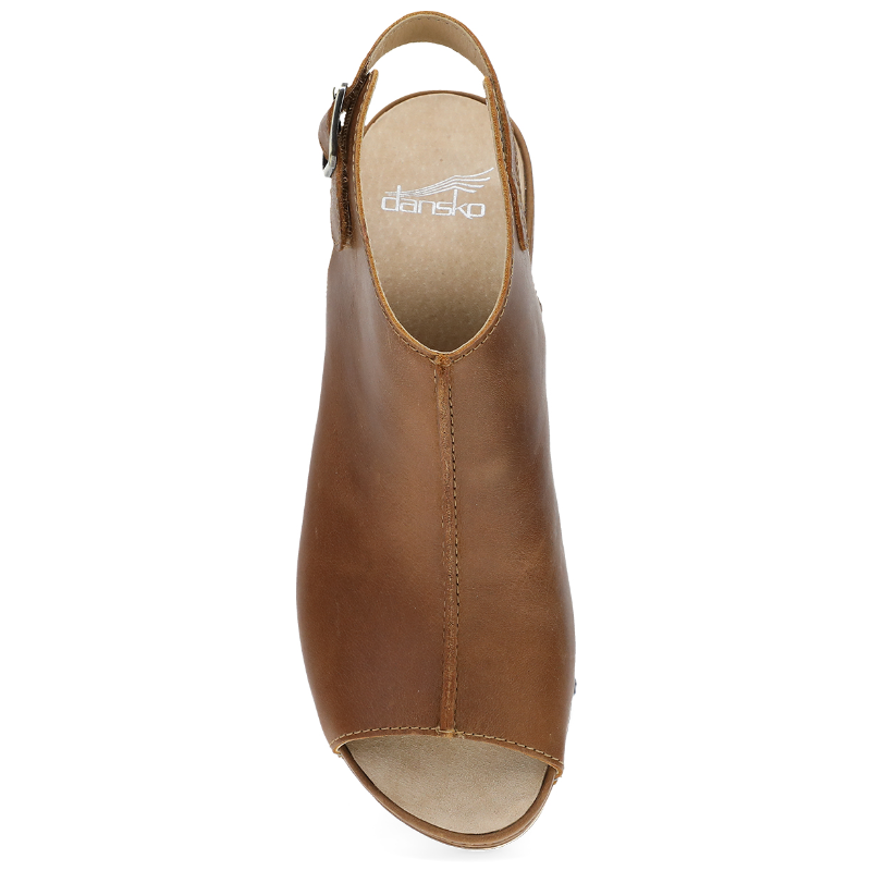 Women's Dansko Lizzy - Tan Oiled
