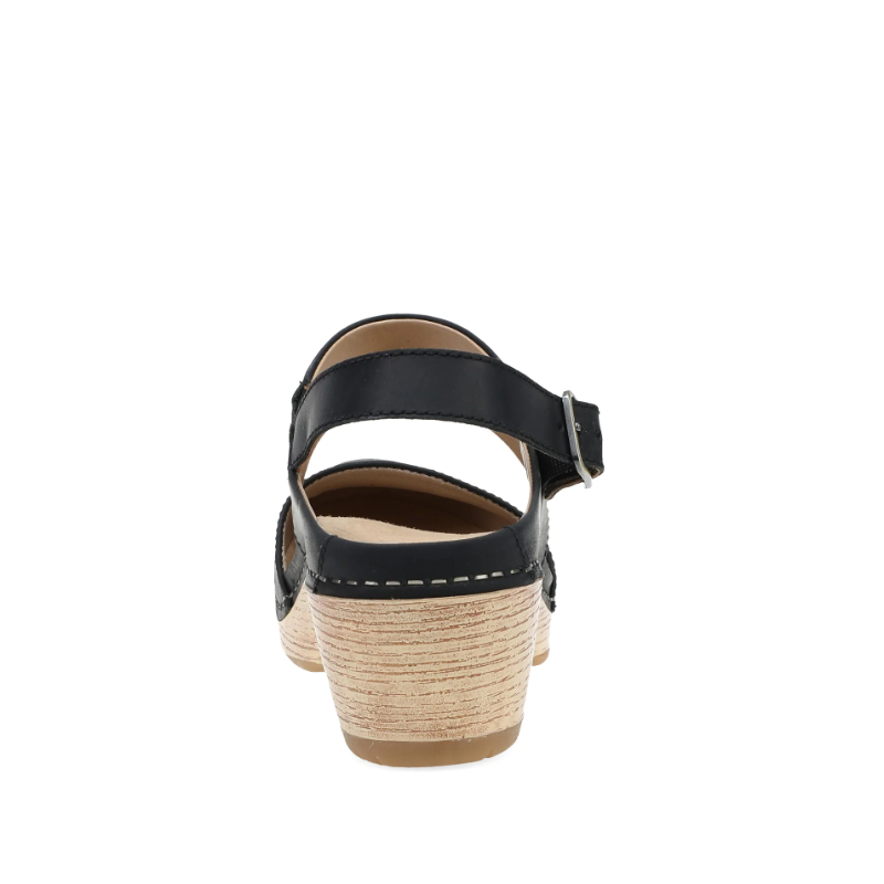 Women’s Dansko Lucia – Black Oiled Pull Up