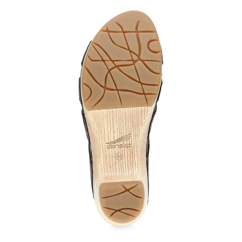 Women's Dansko Lyndi - Black Oiled