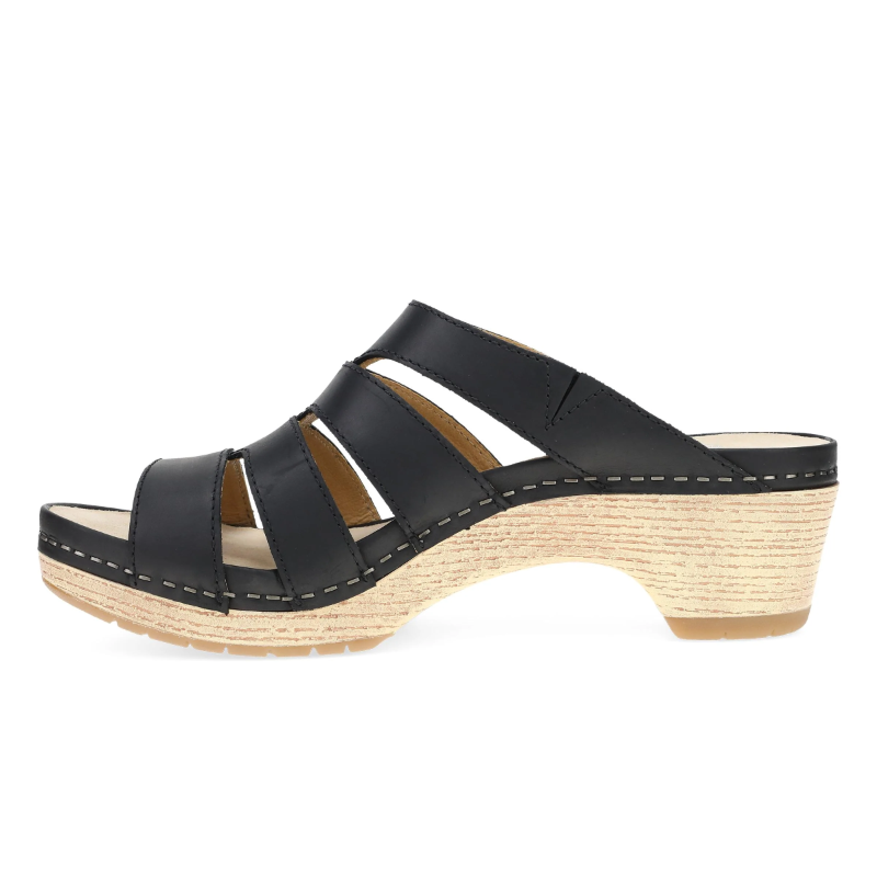 Women's Dansko Lyndi - Black Oiled