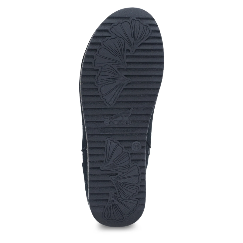 Women’s Dansko Makara – Black Burnished Suede