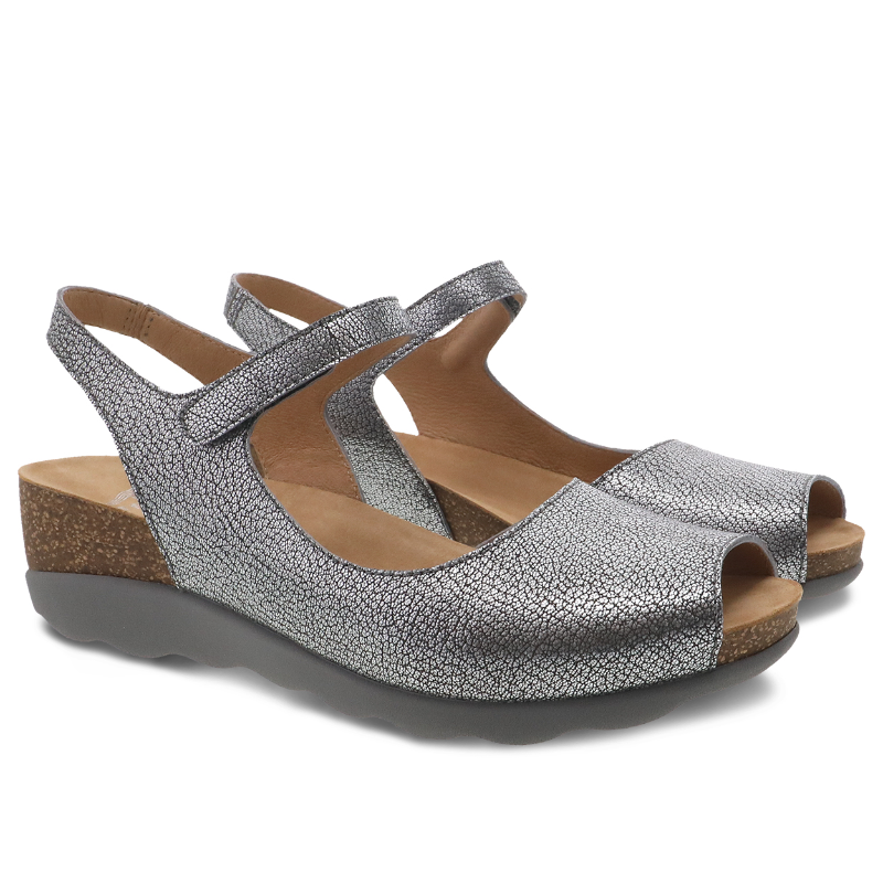 Women’s Dansko Marcy - Pewter Metallic