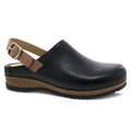 Women’s Dansko Merrin – Black Waxy Milled