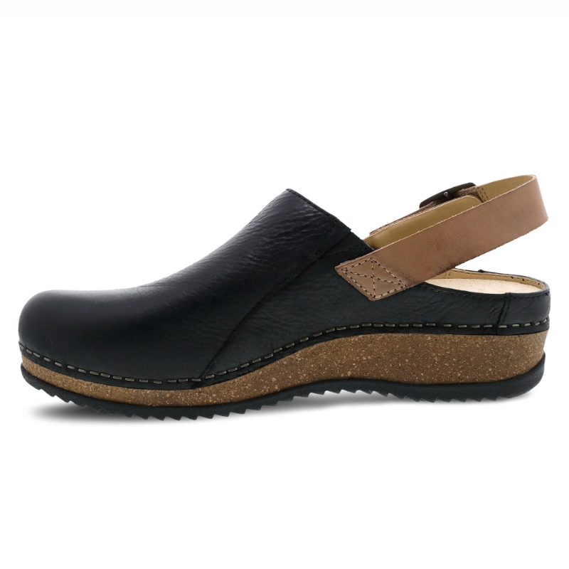 Women’s Dansko Merrin – Black Waxy Milled