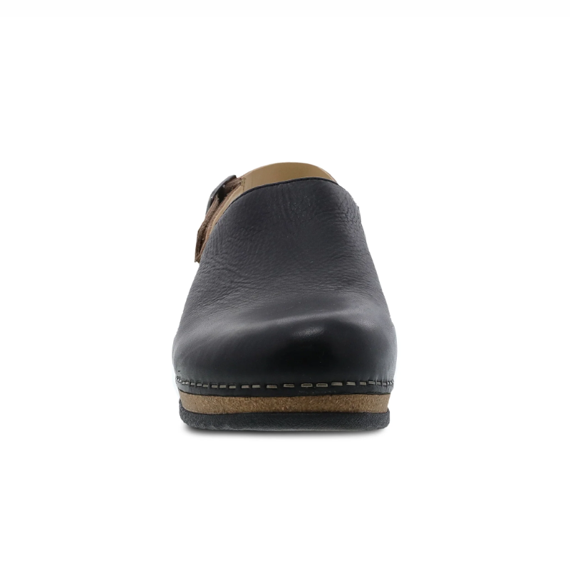 Women’s Dansko Merrin – Black Waxy Milled