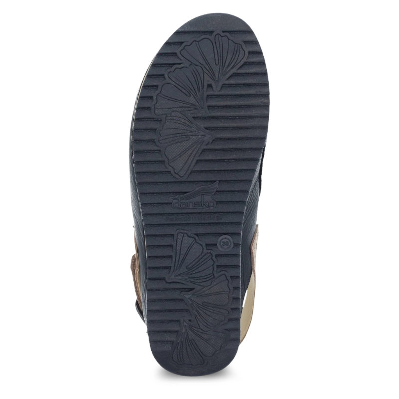 Women’s Dansko Merrin – Black Waxy Milled