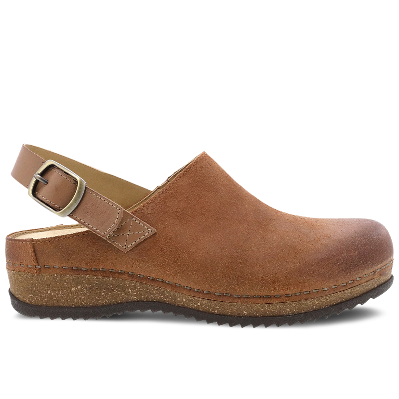 Women’s Dansko Merrin – Tan Burnished Suede