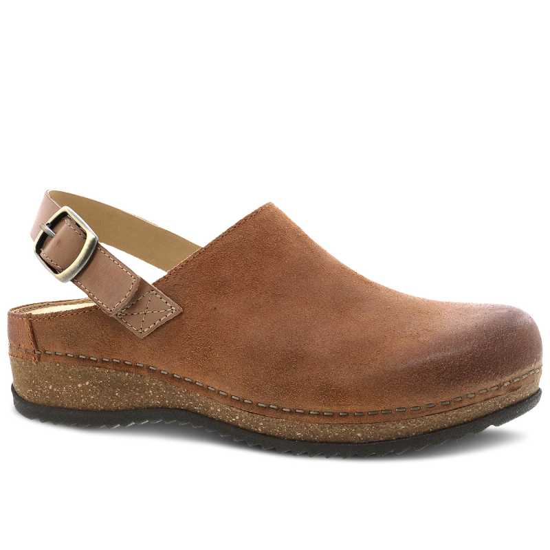 Women’s Dansko Merrin – Tan Burnished Suede