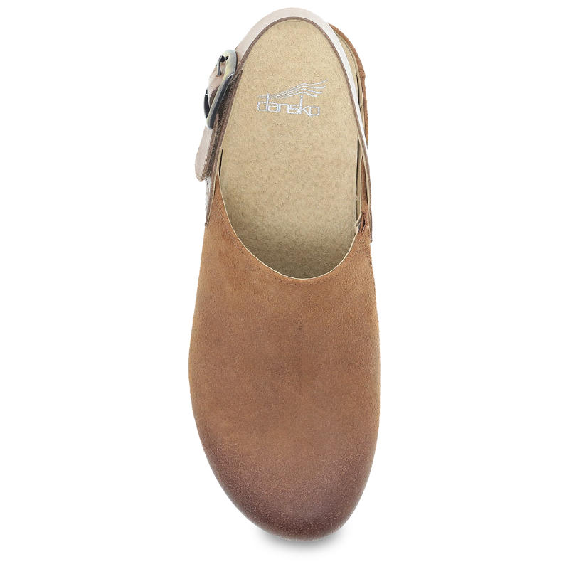 Women’s Dansko Merrin – Tan Burnished Suede