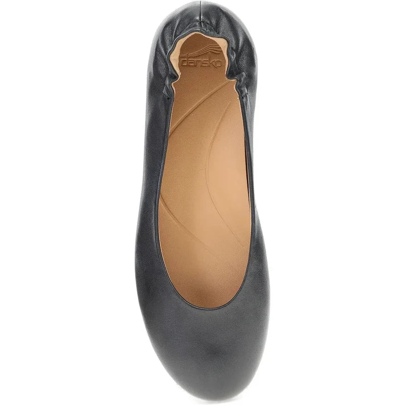 Women's Dansko Mollie - Black Nappa