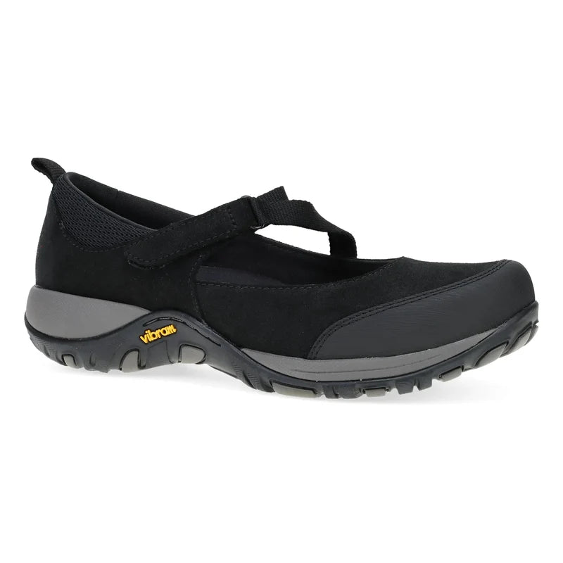 Women's Dansko Primrose - Black Burnished Suede