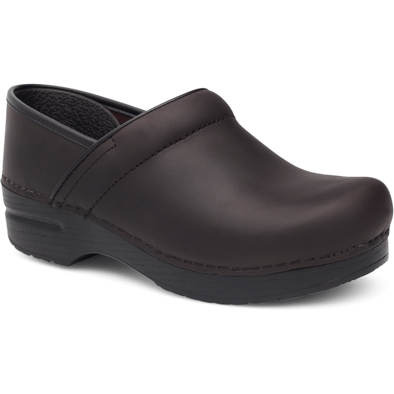 Women’s Dansko Professional – Antique Brown Oiled