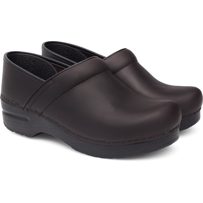 Women’s Dansko Professional – Antique Brown Oiled