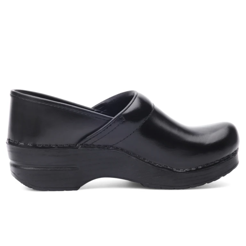 Women's Dansko Professional Wide - Black Cabrio